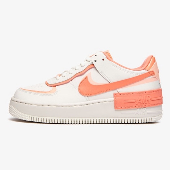 Nike Shoes | Nike Airforce Shadow Washed Coral Pink Quartz | Poshmark
